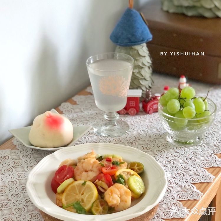 食谱|孕妈早餐 之 泰式柠檬大虾🍤