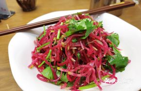 Spicy Stir-Fried Dried Carrot Strips