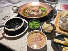 秘制羊肉料-京韵胡同·酱香羊蝎子火锅涮肉(长寿路店)