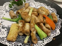 煎焗竹肠-香山家宴