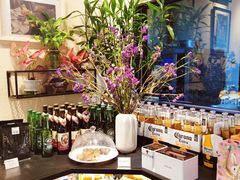 自助取餐区-街角 T·COFFEE 融合料理·BISTRO(车公庙店)