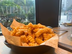 香蒜迷迭香波浪薯条-魏客咖啡(中铁中心店)
