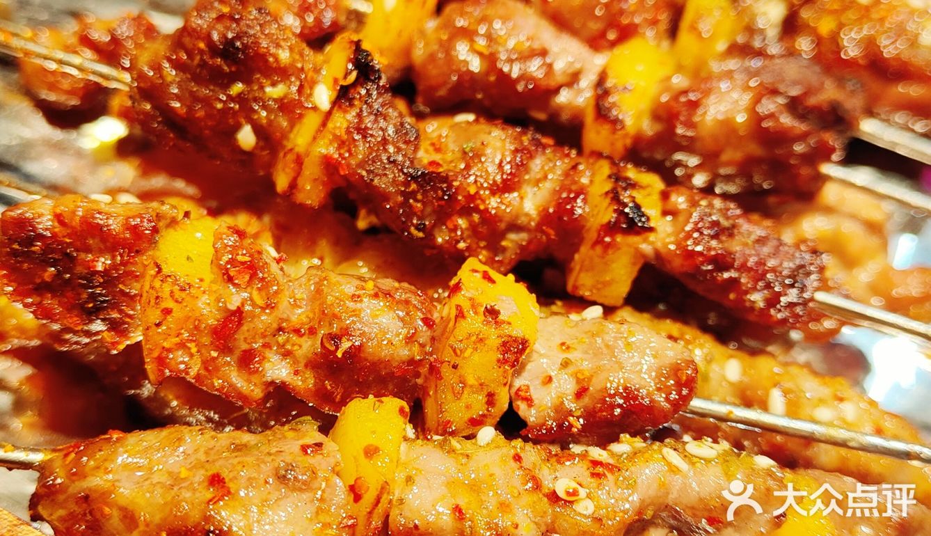 大口吃肉的感觉太治愈哒!