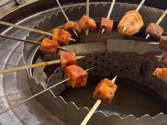 -炭虎子水浒烤肉(梦时代店)
