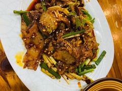 蒜泥白肉-朱大嘴肥肠血旺(福字街店)
