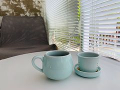 靠窗位-边渡咖啡烘焙店(昙华林店)
