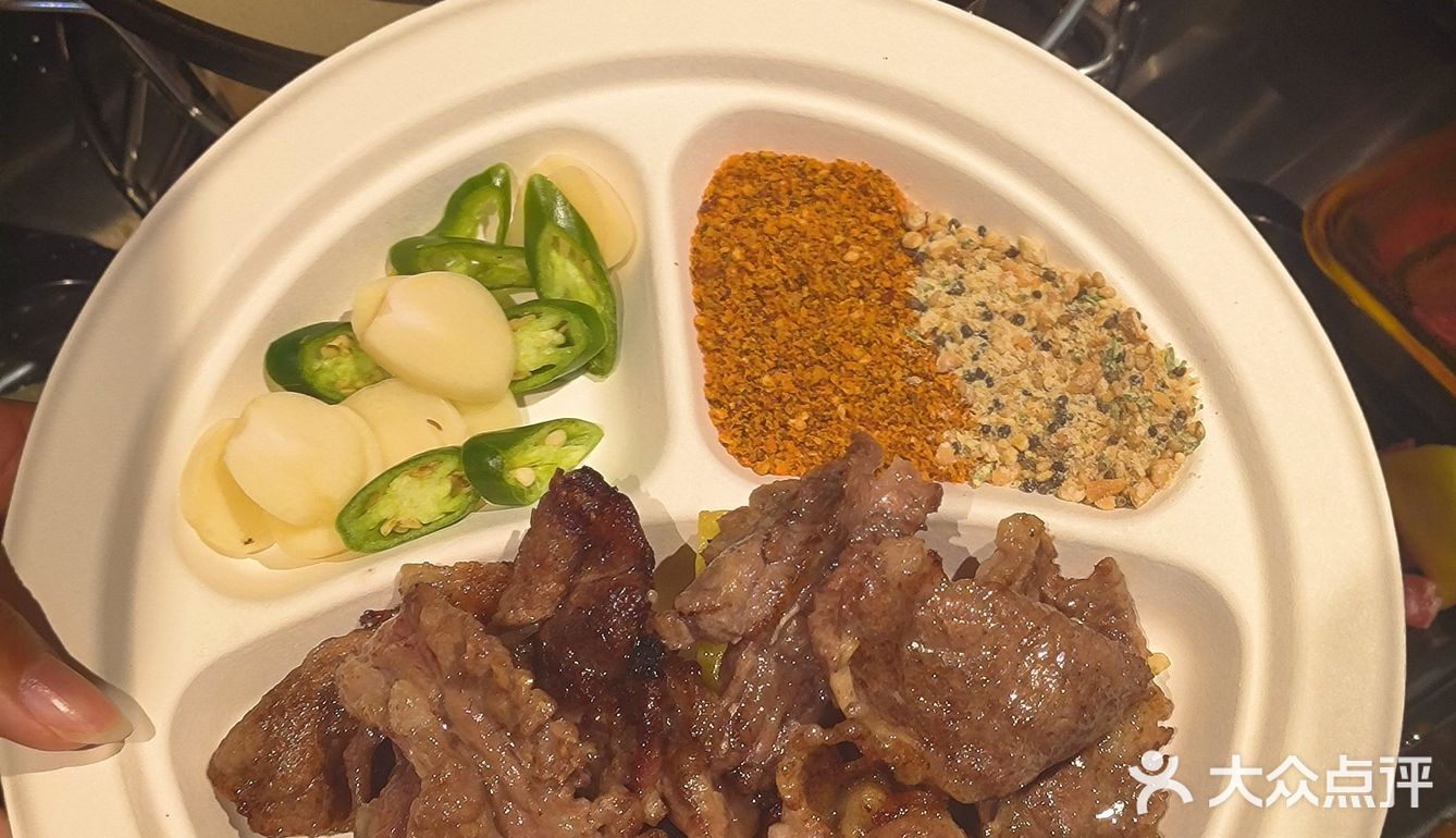 新开的！人均不过百也可以吃到好肉！