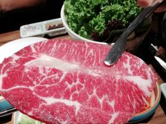 -明洞阿姨·韩式酱蟹烤肉·创意料理(三元桥店)