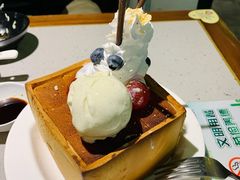 什果厚多士配冰淇淋-吉旺港式餐厅(南方商城店)