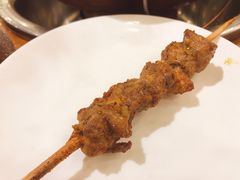 烤羊肉串-清真·鸦儿李记·涮肉(和平里店)