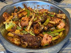 -嘎嘎鸭下巴·爆辣干锅(明教寺店)