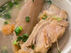 铫子煨龙骨粉莲藕汤-清水亭湖北菜(大屯DT51店)