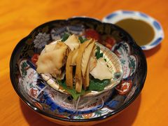 鲍鱼刺身-鮨清日本料理
