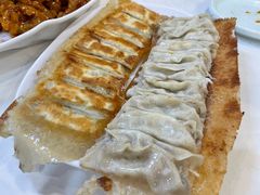 鲅鱼馅贴-大眼锅贴水饺(河东店)