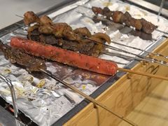 -烤满分·东北烧烤(首经贸店)