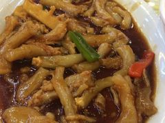 蟹粉蹄筋-食为先烤鸭馆