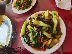 -北京龙庆四季香农家饭庄·灶台鱼·碳烤虹鳟鱼(龙庆峡店)