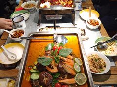 -探鱼·鲜青椒爽麻烤鱼(北京路天河城店)