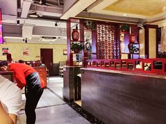 大堂-蜀留香火锅·始于1999·原四川老火锅(白堤路店)