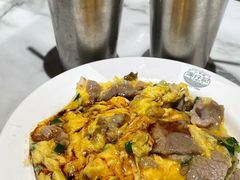 牛肉葱花滑蛋饭-深仔记茶餐厅(亚士厘道店)