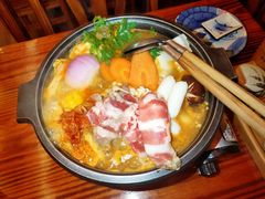 韩式部队锅-坂吉屋·居酒屋深夜食堂(龙湖店)