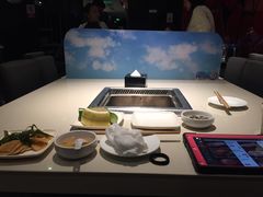 卡座-海底捞火锅(团结桥店)