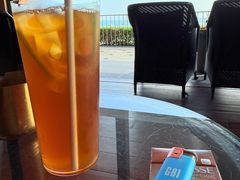 -日落吧·海景咖啡厅·餐酒吧·鸡尾酒·下午茶·乐队表演·浪漫夕阳·三亚文华东方酒店