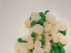 清炒虾仁-浦东绿地铂骊酒店品珍轩中餐厅