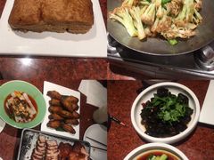 干锅有机花菜-绿茶餐厅(蓝色港湾店)