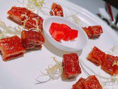 秘制脆皮叉烧-炳胜品味(深圳万象城店（罗湖）)
