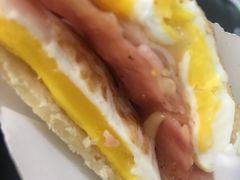 火腿鸡蛋三明治-合利屋(三元桥店)