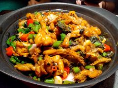 青椒紫苏味-蛙小侠·沸腾砂锅(南山欢乐颂店)