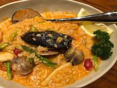 意式海鲜烩饭-麦田工坊(月湖店)