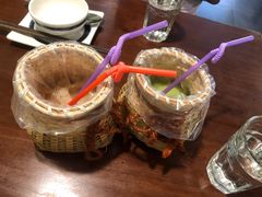 泰式奶绿-紫滇源云南生态菜(丹凤街店)