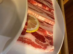 烤牛五花肉-辛氏火炉·韩式古法烤肉(松北店)