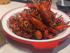 -在老街·淮安大排档·甜麻干煸龙虾·烧烤(河下古镇店)