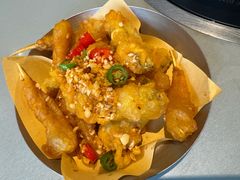 椒盐鱼骨鱼排-渔惑·中山脆肉鲩火锅(金湾华发商都店)