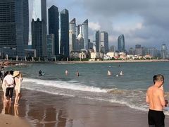 -青岛第三海水浴场