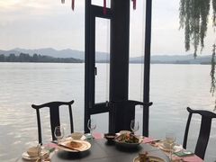 包厢-柳莺湖上·湖景餐厅·江南菜(西湖店)