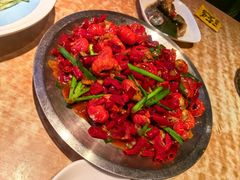 辣炒龙虾尾-喝丢一只鞋海鲜烧烤·海肠捞饭(东关街店)