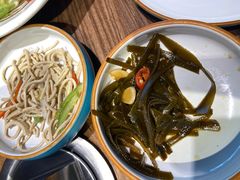 -明洞阿姨·韩式酱蟹烤肉·创意料理(三元桥店)