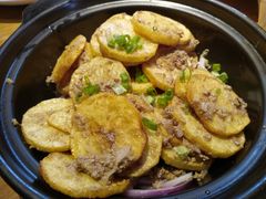 鸭肝酱土豆片-原食日记(三里屯店)