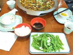 -香满锅老北京羊蝎子火锅·家常菜(新街口店)