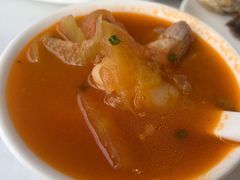 番茄土豆小排汤-上海会馆(香港名都店)