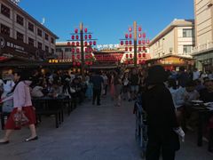 -敦煌夜市