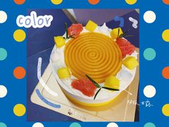 馥郁的杨枝甘露-黑池口感烘焙·生日蛋糕(坂田店)