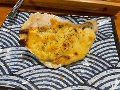菠萝芝士焗生蚝-帽帽家只卖生蚝·烧烤(沙湖路店)