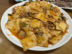 -尕西木老春台东乡手抓美食