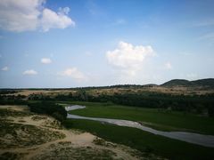 -库伦旗银沙湾旅游景区