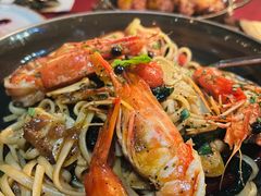 西班牙海鲜意面-BROWNSTONE布朗石西班牙餐厅(富城店)